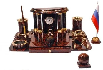 

Table set of obsidian "Senate", 11 subjects