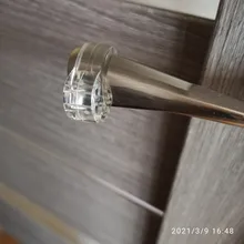 Door-Stopper Furniture-Protective Children Buffer Silica-Gel Transparent 4pcs Shockproof-Pad