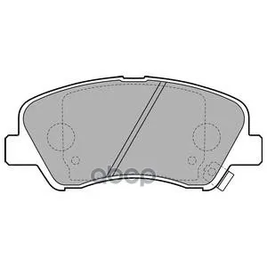 Колодки Тормозные Hyundai Solaris 10-/Kia Rio 11- Передние Delphi Lp2497 Delphi арт. LP2497