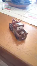 Coche de rescate de la película Cars disney Pixar, rojo camión de bomberos, Jackson Storm Mater 1:55, modelo de aleación de Metal fundido a presión, regalo de Navidad para niños