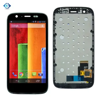 

20pcs For Moto G G1 XT1032 XT1033 Screen For Motorola For Moto G G1 LCD Display Touch Screen Digitizer Assembly+Frame Ship DHL