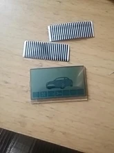 Starline-Cable Flexible para pantalla Lcd A91, mando a distancia A91 para versión para Rusia Starline, rayas cebra, envío gratis