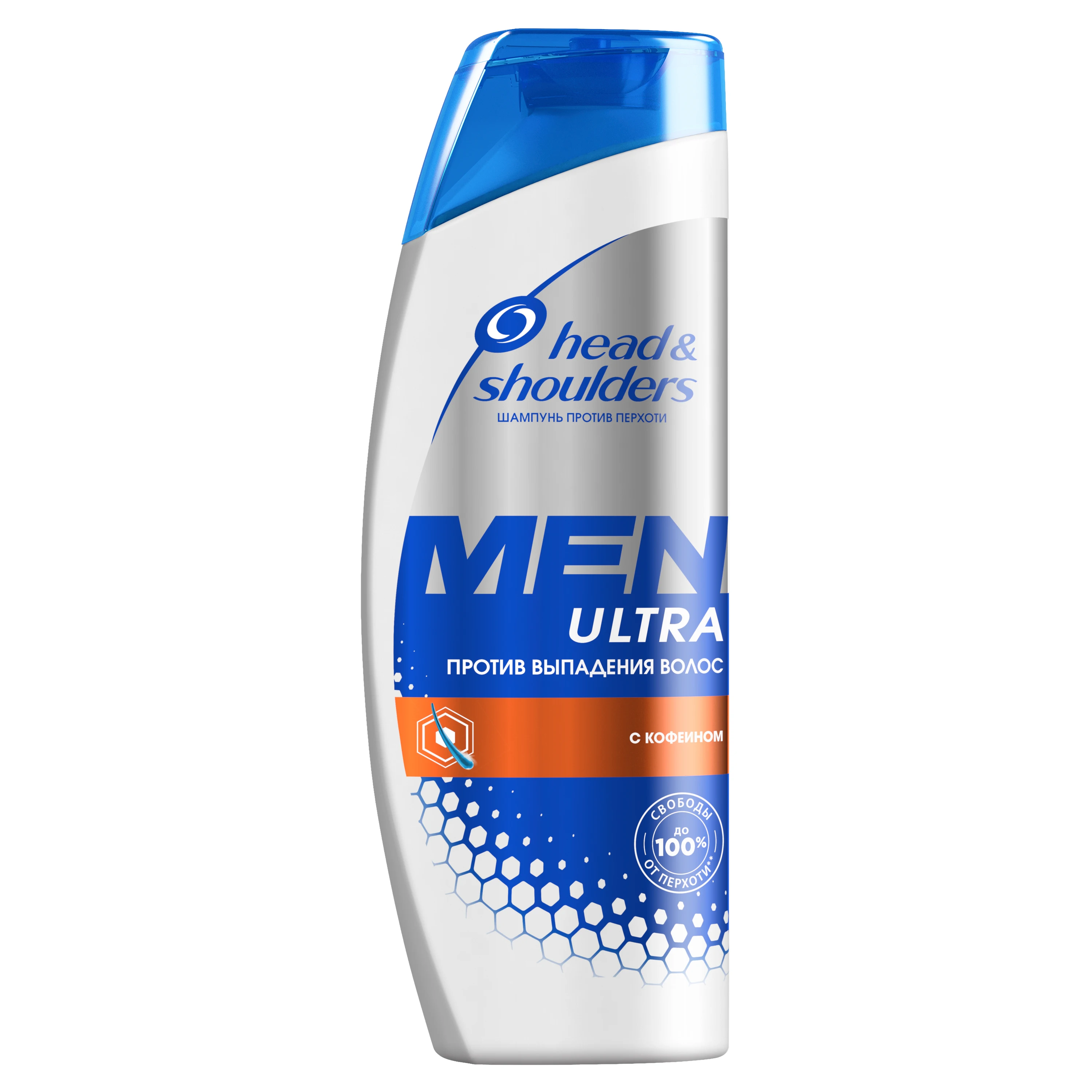 Шампунь против перхоти Head&Shoulders Men ultra Против выпадения волос для мужчин 400