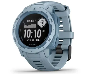 

Garmin INSTINCT SEA FOAM 45mm SMARTWATCH RESISTANT GNSS GPS ANT + BLUETOOTH