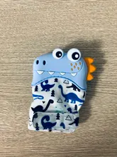 Mitones de silicona para dentición de bebé, guante mordedor de sonido para recién nacido, mordedor de lactancia masticable, juguete Natural para dejar de chupar el pulgar