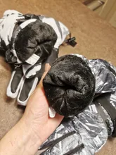 Snowboard Gloves Motorcycle Waterproof Winter Touch-Screen Warm Ultralight Fleece Professional