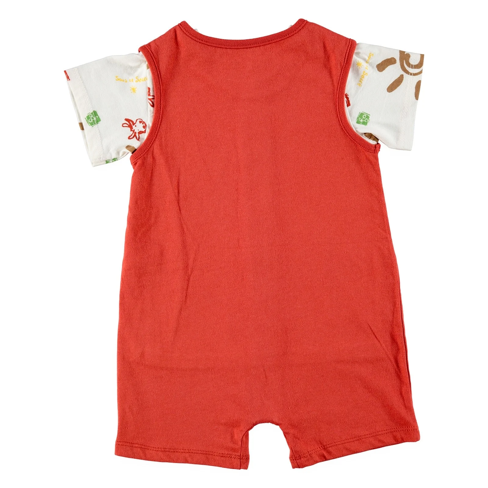 Ebebek HelloBaby/футболка с надписью Soleil для маленьких мальчиков Комплект комбинезонов|