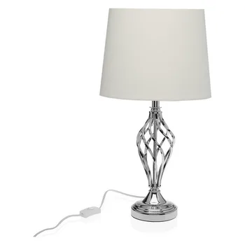 

Desk Lamp linen Metal (30,5 x 55,5 x 30,5 cm)