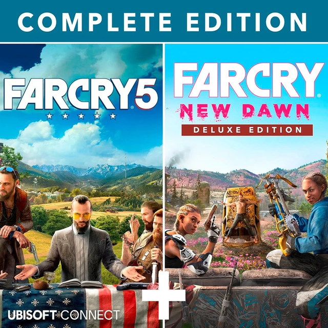 Comprar Far Cry New Dawn Complete Edition PC