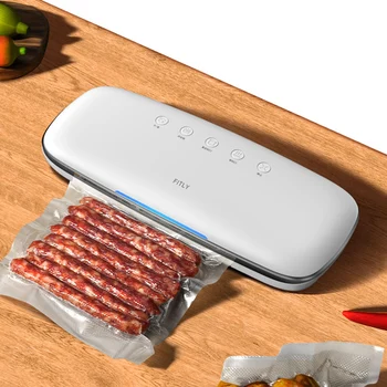 

FITLY Automatic vacuum sealing machine food packaging machine small household