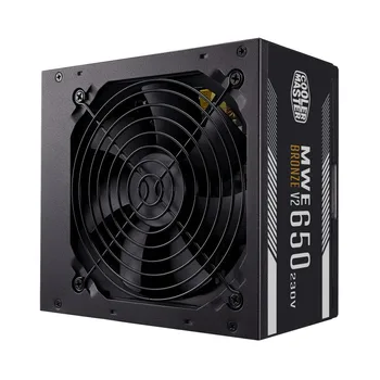 

Cooler Master MWE 650 Bronze 230V V2 power supply unit W 24-pin ATX Black