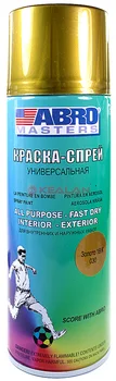 

Abro masters paint spray, 18 K gold, 400 ml.