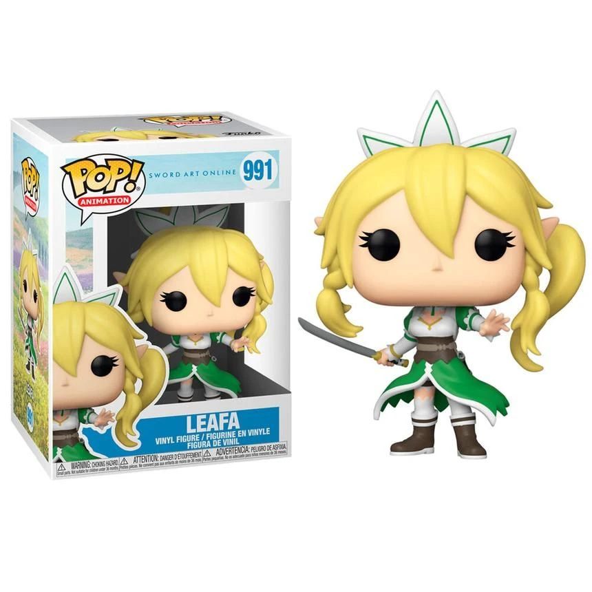 FUNKO Sword art Leafa 52860, original, juguetes para niños, juguetes para niñas, regalos originales, coleccionista, figuras, muñecos, con caja, nuevo, hombre, mujer, licencia oficial|Figuras de acción| - AliExpress