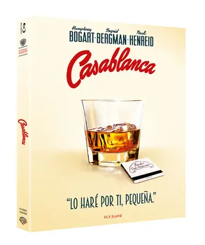 

Casablanca edition 60 Anniversary blu-ray- iconic - BD