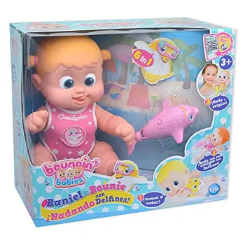 

Bouncing Babies swimming with dolphins Bounie Girl (Cife 41162) Spain