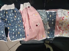 Falda de pañal para niños y adultos, pantalones cortos, falda de pañal para niños, pantalones cortos de tela absorbente impermeable, pantalones reutilizables