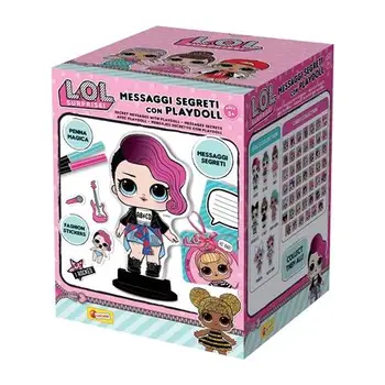 

Lol Surprise secret messages with Playdoll, 69461LISCIANI GIOCHI3.31