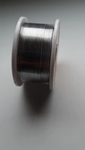 100g 0,6/0,8/1/1, 2 63/37 flujo 2.0% 45FT estaño Alambre de estaño colofonia de fundido núcleo de soldadura de alambre de soldadura rollo No-limpio