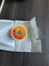 100g 0,6/0,8/1/1, 2 63/37 flujo 2.0% 45FT estaño Alambre de estaño colofonia de fundido núcleo de soldadura de alambre de soldadura rollo No-limpio