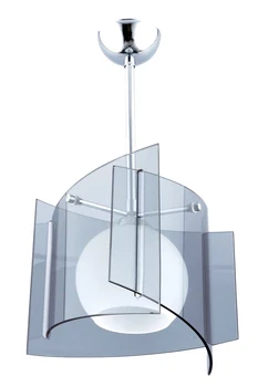 

AVONNI AV-6320-1FM Smoked/Chrome Plated Modern Chandelier, E27,