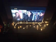 Led-Light Photo-Clip Battery-Powered Garland Led Christmas Outdoor Wedding 10M 5M 2M