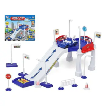 

Car park with Cars Police 111360 (37 pcs)