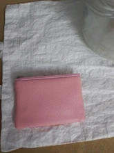 Monedero de cuero de moda para mujer, cartera para Cambio, Mini monedero con cremallera, carteras con llavero para niños, 2019