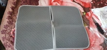 Pet Cat Litter Mat Double Layer Waterproof Litter Cat Pads For Cats House Clean Super