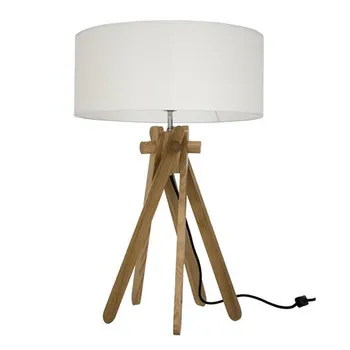 

Red Furniture-yard lamp Ringo Wood