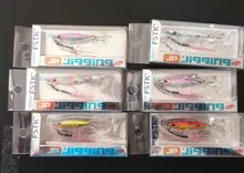 Micro Plantilla de Metal 3g 5g 7g 10g 15gMicro Jig 3g 5g 7g 10g 15g para Rock fishing  Gato de agua salada, señuelo de pesca, cebo Artificial