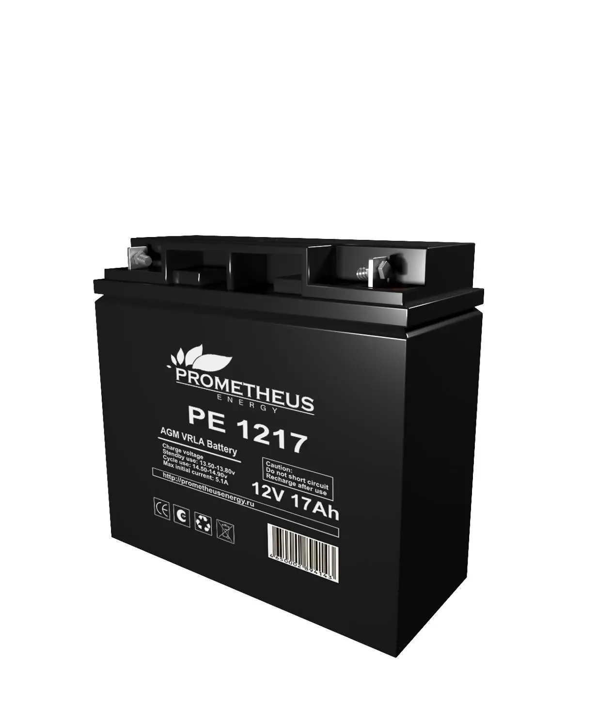 Prometheus Energy аккумулятор герметичный свинцово-кислотный PE 1217