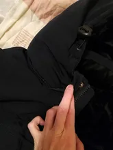 Los hombres de invierno de 2020 nuevo Casual largo grueso con capucha de lana con capucha Parkas a prueba de agua chaqueta de abrigo de los hombres prendas de vestir de moda bolsillos Parka chaqueta 46-58