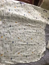 Manta de muselina para 100%, manta suave de algodón para bebé recién nacido, Toalla de baño, gasa, saco de dormir para niño, funda para cochecito, 120x120cm