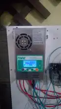 Powmr MPPT Controller Cells-Panel Vented Solar-Charge 60A Pv-Input Auto 24V 12V 36V 48V