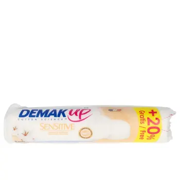 

Demak' up SENSITIVE cotton discs make-up removers 72 PCs