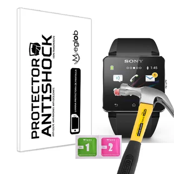 

Screen protector Anti-Shock Anti-scratch Anti-Shatter compatible with Sony SmartWatch 2 SW2