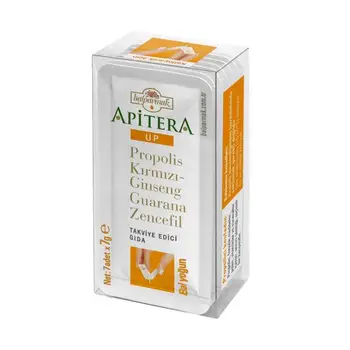 

Balparmak Apitera Up 7 g x 7 Adet Propolis - Kırmızı Ginseng - Guarana - Zencefil