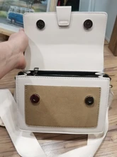 Bolso de banda ancha para mujer, bandolera Nuevo Bolso de Hombro de diseñador de lujo, para teléfono móvil, 2020