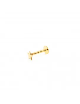 

Piercing Gold Lip thread star (9kts)