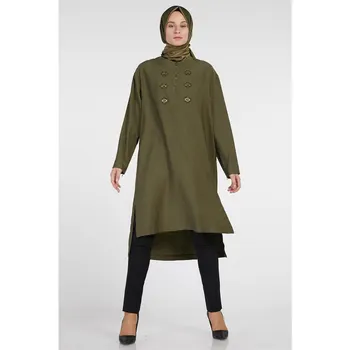 

Armine Tunic Khaki 9 Y4782