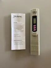 Pluma portátil Digital, medidor de agua, filtro, medición de agua, probador de pureza, medidor TDS, 15% de descuento