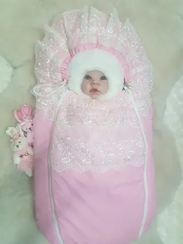 

Зимний конверт-кокон