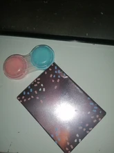 Lentillas para Cosplay de Halloween, lentes de contacto de Color avellanado, azul y rojo, 1 par (2 uds.)