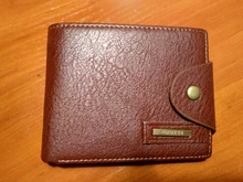 Cartera corta de alta calidad para hombre, monedero de cuero genuino, garantía de calidad, novedad de 2018, envío gratis