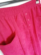 Skirts Maxi Elastic-Waist ZANZEA Elegant Corduroy Plus-Size Casual Womens Saia Robe