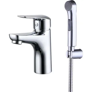 

Mixer for wash basin iddis Torr with hygienic shower (torsb00i08)