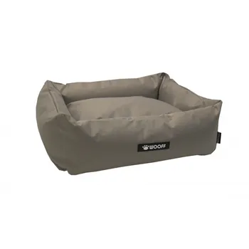 

Wooff Bed Cocoon Taupe L 90x70x22cm