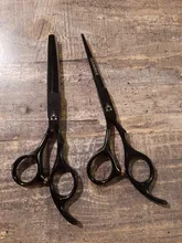 Tijeras profesionales para peluquería, juego de corte de pelo, acero japonés, 440C, 5,5, 6,0, 888