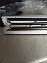 WOMSI-sellador al vacío de alimentos, máquina de envasado al vacío de alimentos, 15 Uds.