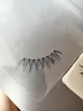 5 par/caja pestañas 3D fibra Artificial mucho pestañas duraderas las mujeres extensión y volumen de pestañas falsas